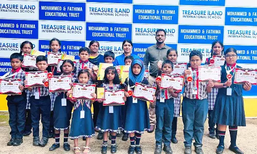 மாநில அளவிலான சதுரங்கப் போட்டி: ட்ரஷர் ஐலண்ட் பள்ளி மாணவர்கள் சாதனை