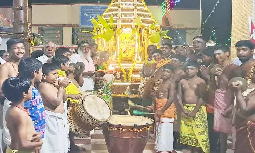 ஏகாம்பரேஸ்வரர் கோவிலில் பவுர்ணமி ரத உற்சவம்