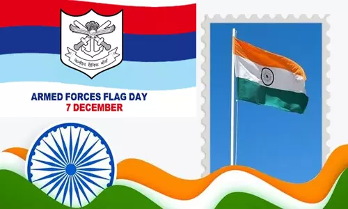 கொடி நாள் விழிப்புணர்வு ஊர்வலம்