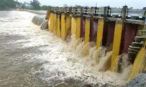 வெள்ளத்தால் சேதமடைந்துள்ள பொன்னை அணைக்கட்டு புனரமைக்க ரூ.19.46 கோடி ஒதுக்கீடு