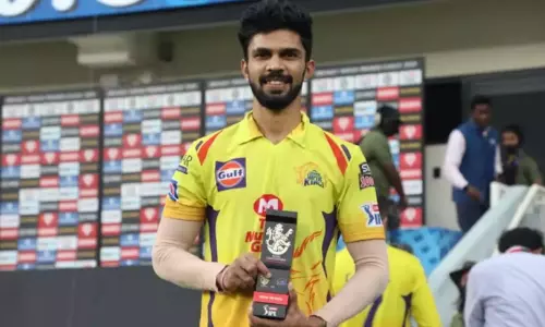 கிரிக்கெட் வீரராகாமல் இருந்திருந்தால், டென்னிஸ் வீரராகியிருப்பேன்- ருதுராஜ்