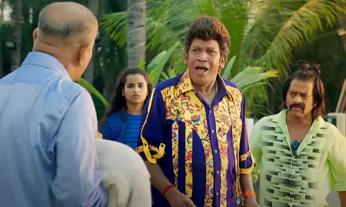 காமெடி பாணியில் நடனம்.. கவனம் ஈர்க்கும் வடிவேலு வீடியோ..