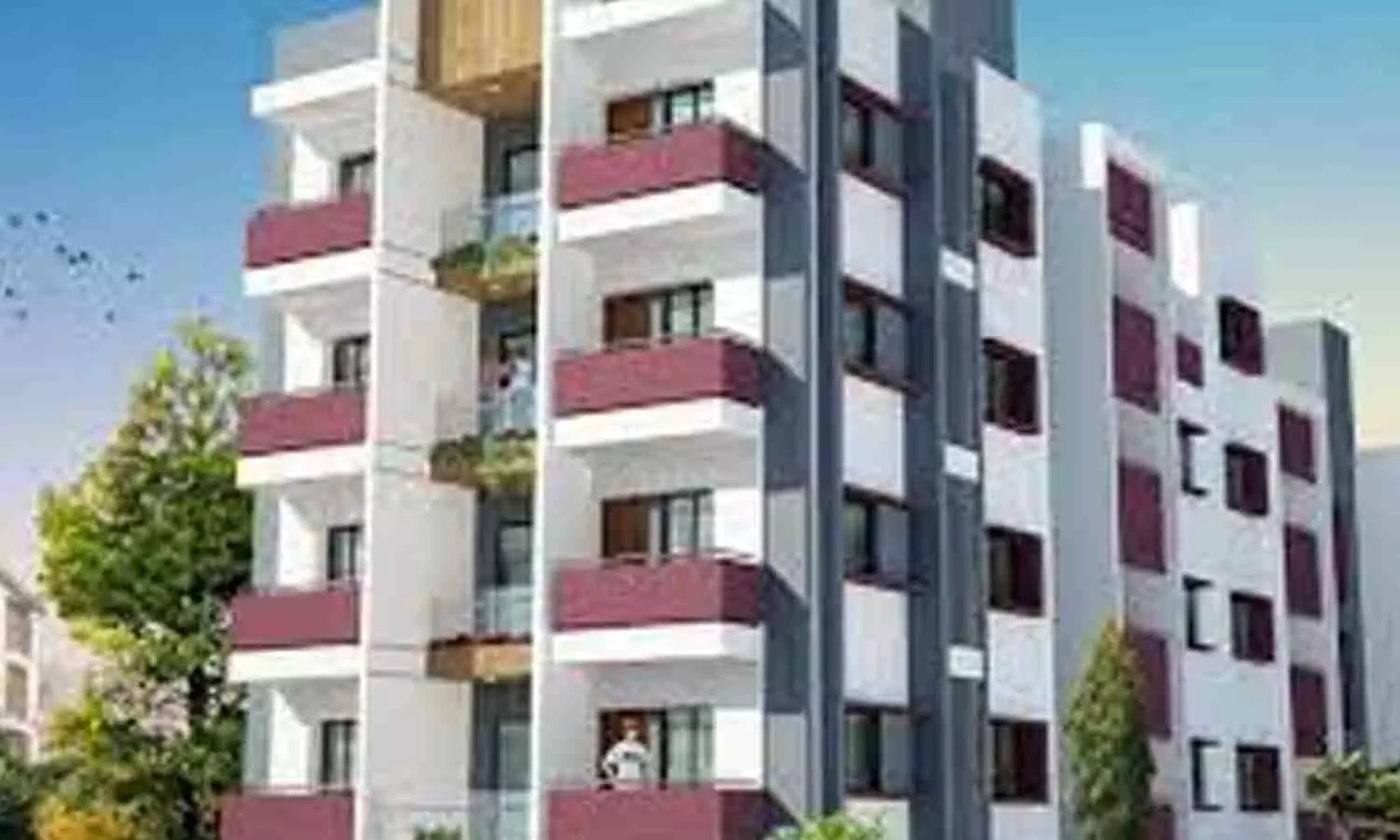 சர்க்கார் கண்ணாடிபுத்தூர் கிராமத்தில் அடுக்குமாடி குடியிருப்பு திறப்பு