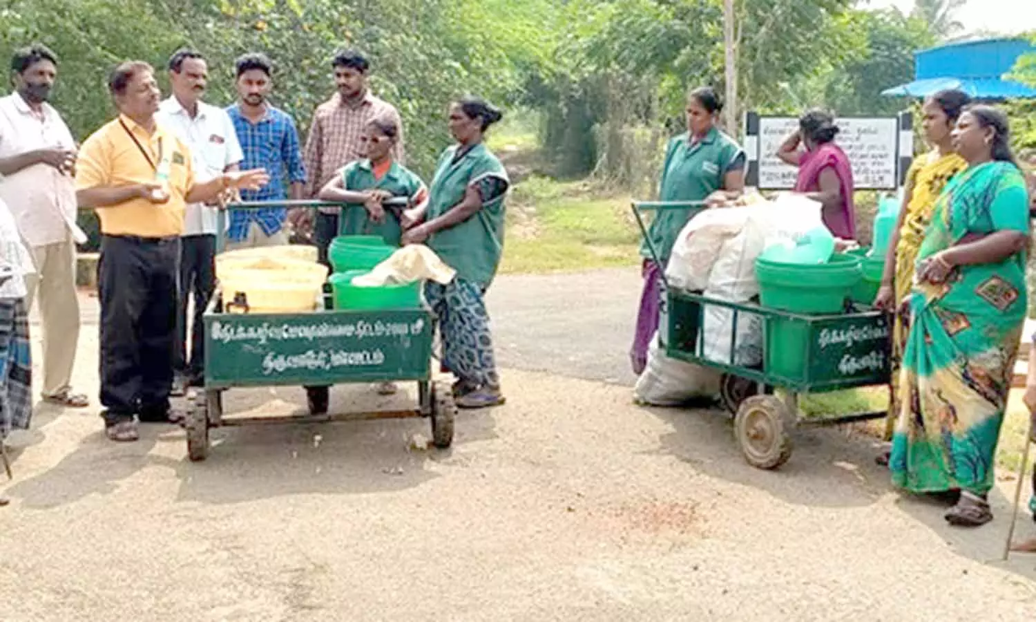 தொழுநோய் குறித்து மக்களுக்கு விழிப்புணர்வு