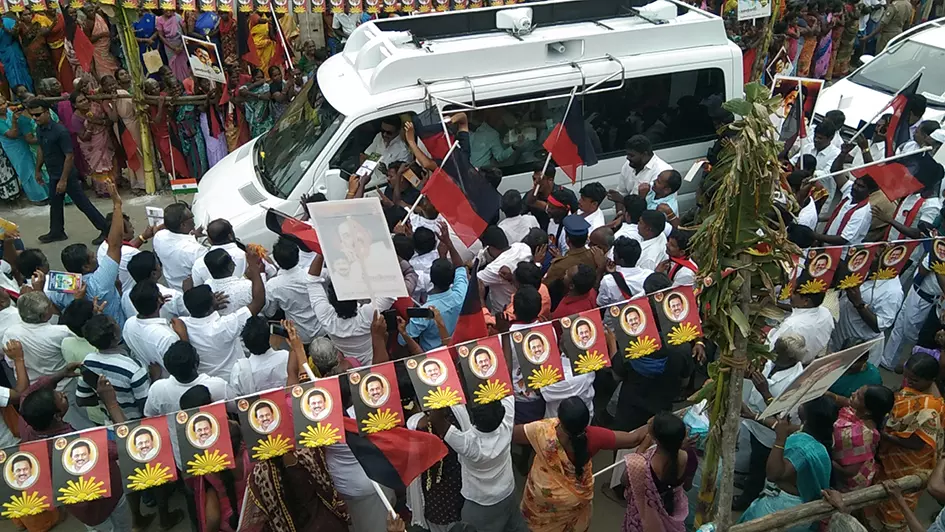 சிவகிரி, வாசுதேவநல்லூர் பகுதியில் முதல்-அமைச்சர் மு.க.ஸ்டாலினுக்கு வரவேற்பு