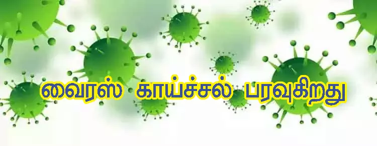 வேலூரில் வைரஸ் காய்ச்சல் பரவுகிறது