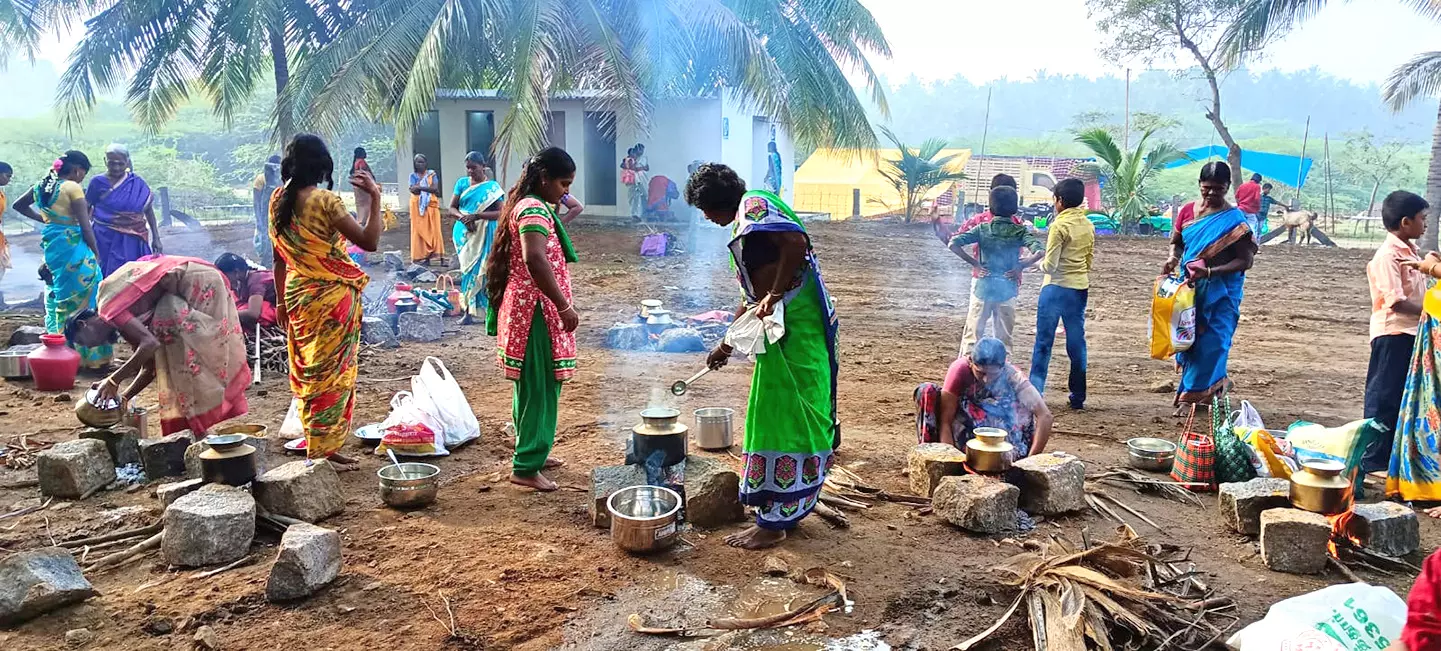 மாரியம்மன் கோவில் பொங்கல் விழா