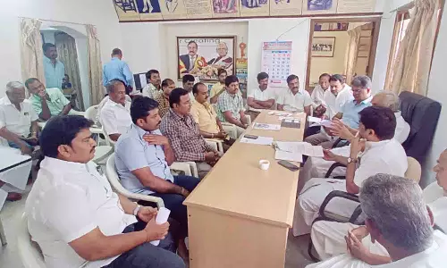 நொய்யல் பொங்கல் திருவிழா குறித்து ஆலோசனை