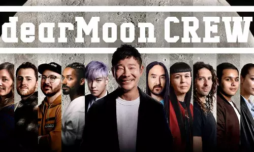 ராக்கெட்டில் நிலவுக்கு சுற்றுலா செல்லும் 8 பேர் குழு- விபரங்களை வெளியிட்ட ஜப்பான் கோடீஸ்வரர்