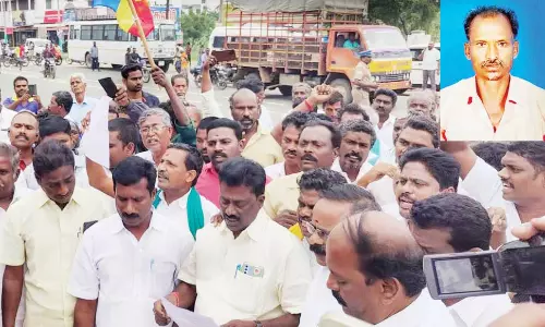 போலீசார் தாக்கியதால் விவசாயி பலி?- கொலை வழக்கு பதிவு செய்ய அன்புமணி  ராமதாஸ் அறிக்கை