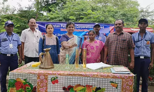 கோவில்பட்டியில் பெட்ரோல்,  டீசலின் அளவு-தரத்தை வாடிக்கையாளர்களே சோதனை செய்யும் சிறப்பு முகாம்