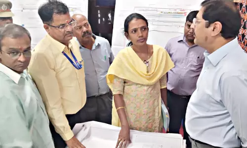 தென்னக ெரயில்வே பொது மேலாளர் ஆய்வு