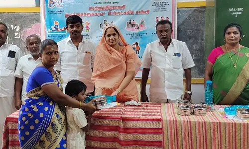 உடன்குடியில் மாற்றுத்திறனாளிகளுக்கான கலை நிகழ்ச்சி