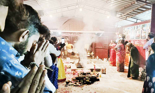 காங்கேய சித்தர் பீடத்தில் பவுர்ணமி யாகம்
