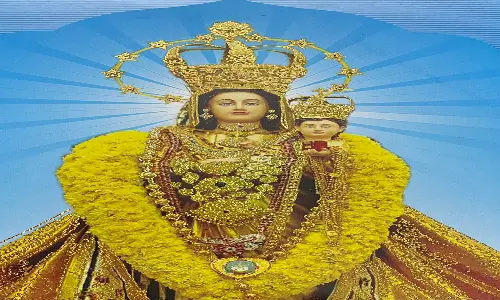 கன்னியாகுமரி தூய அலங்கார உபகார மாதா  திருத்தல திருவிழா கொடியேற்றம் இன்று மாலை நடக்கிறது