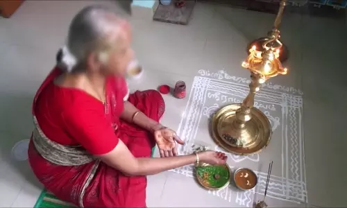 திருவிளக்குப் பூஜையில் கவனிக்க வேண்டியவை