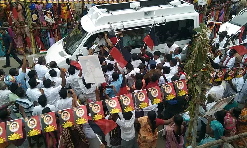 சிவகிரி, வாசுதேவநல்லூர் பகுதியில் முதல்-அமைச்சர் மு.க.ஸ்டாலினுக்கு வரவேற்பு