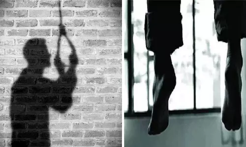 ஏழரை சனி தோஷத்துக்கு பயந்து விசைத்தறி அதிபர் தற்கொலை