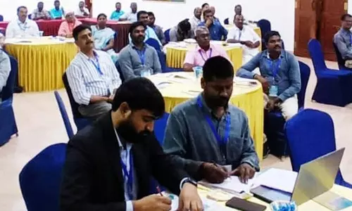 மாமல்லபுரத்தில் கடல் தூய்மை குறித்து 3 நாள் பயிலரங்கம்