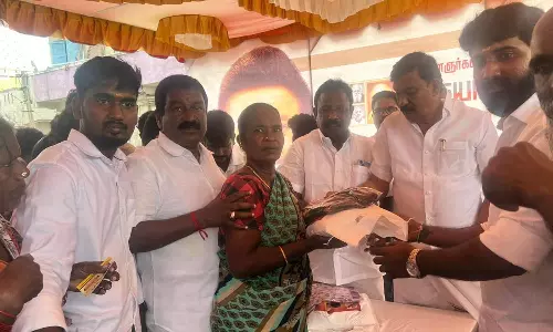 வெள்ளி வாயல் சாவடி ஊராட்சியில் உதயநிதி ஸ்டாலின் பிறந்தநாள் விழா