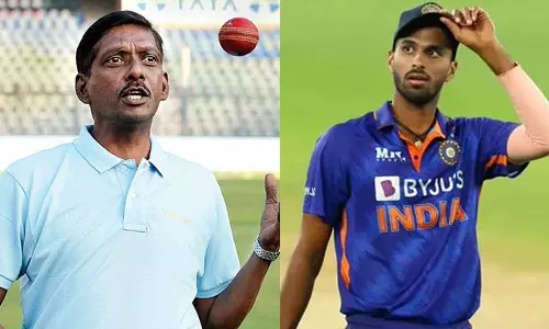 பாண்டியாவுக்கு நிகரான திறமை வாஷிங்டன் சுந்தருக்கு உள்ளது- சிவராம கிருஷ்ணன்