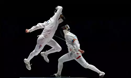 தேசிய வாள்வீச்சு போட்டி- தமிழக அணிகள் அறிவிப்பு