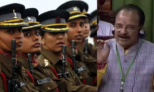 பாதுகாப்புத் துறையில் பெண்களின் பங்களிப்பை அதிகரிக்க நடவடிக்கை- மத்திய அரசு தகவல்