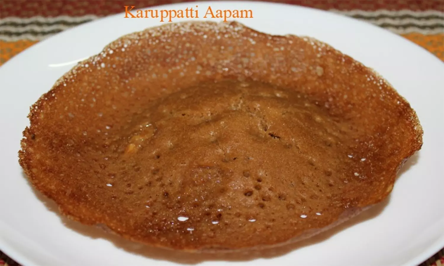 சத்து நிறைந்த குதிரைவாலி கருப்பட்டி ஆப்பம்