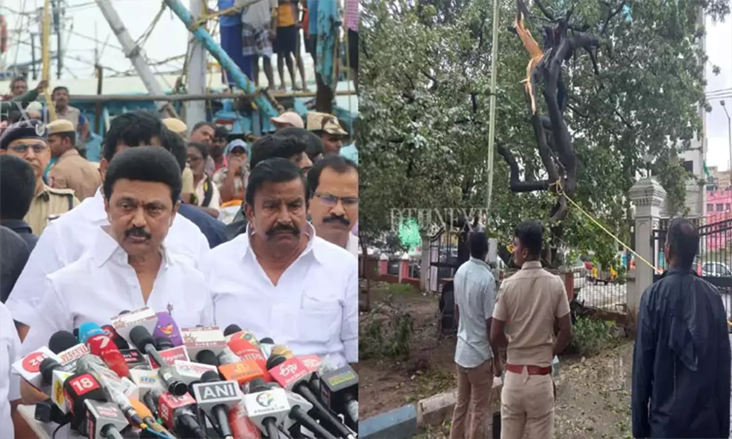 மாண்டஸ் புயல் முன்னெச்சரிக்கை நடவடிக்கை: தமிழக அரசுக்கு குவியும் பாராட்டு!