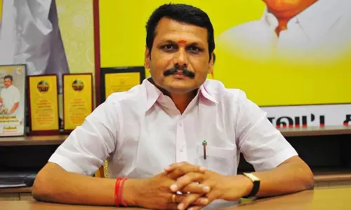 இன்று மதியத்திற்குள் சீரான மின்விநியோகம் வழங்கப்படும்- அமைச்சர் செந்தில் பாலாஜி