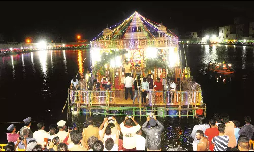 அருணாசலேஸ்வரர் கோவிலில் கார்த்திகை தீபத் திருவிழா இன்றுடன் நிறைவு