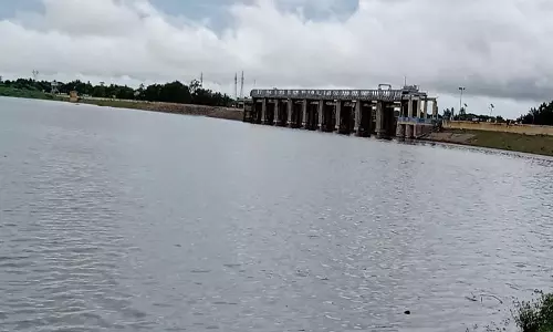 விழுப்புரம் வீடூர் அணையின் நீர் மட்டம் உயர்ந்தது