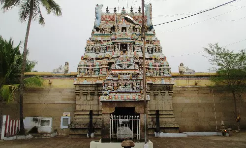 உறையூர் பஞ்சவர்ணேஸ்வரசுவாமி கோவிலில் பாலாலயம் நாளை நடக்கிறது