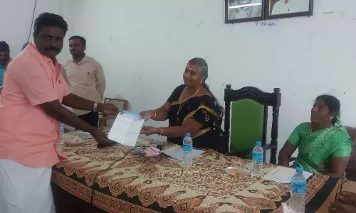 அம்பேத்கர் சிலை அமைக்க விசிக கோரிக்கை