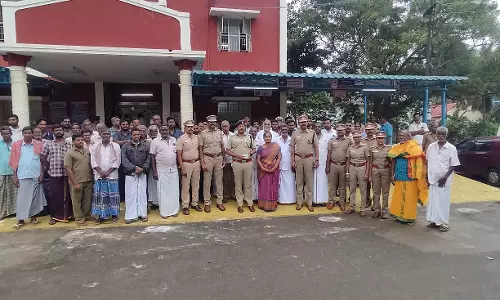 சூலூரில் கவுன்சிலர் வீட்டில் நகை, பணத்தை திருடிய குற்றவாளிகளை விரைந்து பிடித்த போலீசாருக்கு பாராட்டு