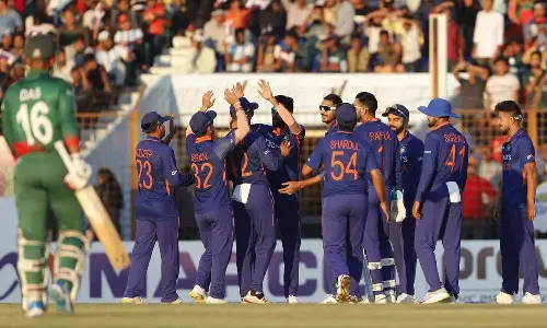 3வது ஒருநாள் போட்டி - வங்காளதேசத்தை வீழ்த்தி ஆறுதல் வெற்றி பெற்றது இந்தியா