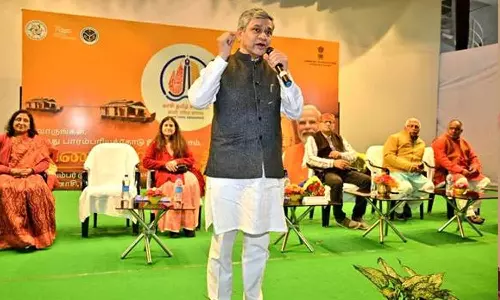 காசி தமிழ் சங்கமம் விரைவு ரெயில் சேவை தொடங்கப்படும்-  ரெயில்வே மந்திரி அறிவிப்பு