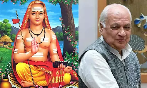 மகான்களின் போதனைகளால் இந்தியா நிலைத்து நிற்கிறது- கேரள ஆளுநர் ஆரிப் முகமதுகான் பேச்சு