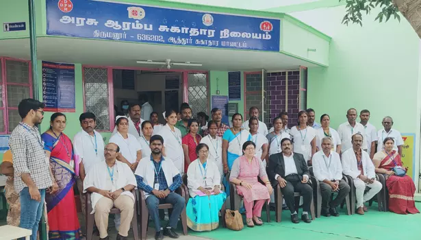 திருமனுார் ஆரம்ப சுகாதார நிலையத்திற்கு தேசிய தரச் சான்றிதழ் திருமனுார் ஆரம்ப சுகாதார நிலையத்திற்கு தேசிய தரச் சான்றிதழ்