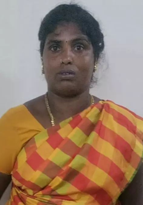 11 சேலைகள் திருடிய இளம்பெண் கைது