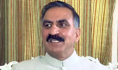 இமாச்சல பிரதேச முதல்வராக சுக்விந்தர் சிங் சுகு இன்று பதவியேற்கிறார்