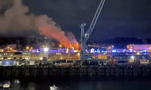 ஜெர்சி தீவில் குண்டு வெடிப்பு- 3 பேர் பலி