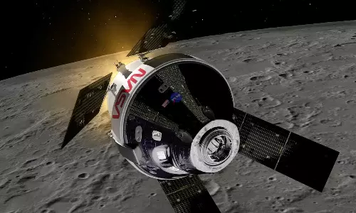 நிலவை ஆய்வு செய்ய அனுப்பப்பட்ட ஆர்டெமிஸ் 1 ஓரியன் விண்கலம் இன்று பூமிக்கு திரும்புகிறது