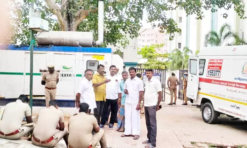 போலீசார் தாக்கியதால் உயிரிழந்ததாக கூறப்படும் அரியலூர் விவசாயி உடல் ஐகோர்ட்டு உத்தரவுப்படி பிரேத பரிசோதனை