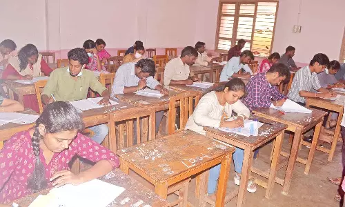 யூ.டி.சி., தேர்வு இலவச பயிற்சிக்கு தகுதி தேர்வு