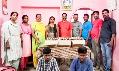 டோல்கேட்டுகளில் வாகனங்களை ஸ்கேன்   செய்யும் வசதியை ஏற்படுத்தி தர வேண்டும்:  --மது, புகையிலை பொருட்கள் கடத்தலை தடுக்க போலீசார் கோரிக்கை