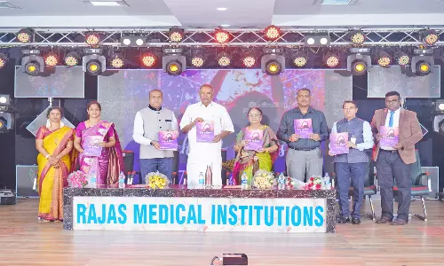 ராஜாஸ் பல் மருத்துவ கல்லூரியில் ஆண்டு விழா