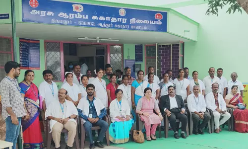 திருமனுார் ஆரம்ப சுகாதார நிலையத்திற்கு தேசிய தரச் சான்றிதழ்