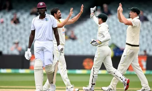 பகல்-இரவு டெஸ்ட் போட்டி: வெஸ்ட் இண்டீசை வீழ்த்தி ஆஸ்திரேலியா அபார வெற்றி