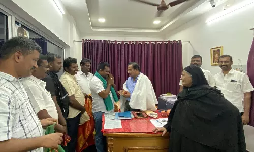 சுரண்டை நகராட்சி புதிய கமிஷனர் பொறுப்பேற்பு